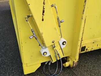 14 m3 CONTAINER / HYDRAULISCH BORD - KAP / KABEL OPNAME